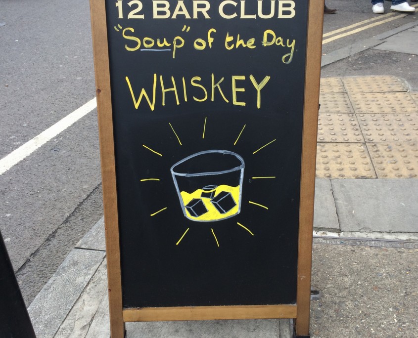 Whiskey-soup